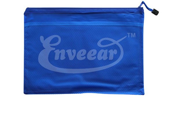 Pvc Zipper Bag A4