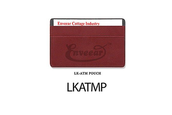 Pvc LK ATM Pouch